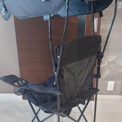 サンシェード付き折りたたみイス★近所まで取りに来てくれる方値引き！★の画像
