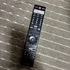 TOSHIBA REGZA 65インチ  テレビの画像