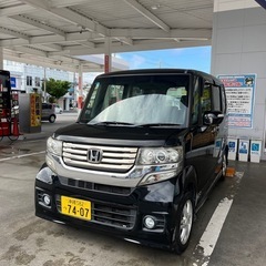 ２４年NBOX本日車検上がり　片側パワースライドドア　クーラー効きます