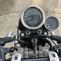 値下げしました‼︎CG125カスタム車の画像