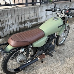 値下げしました‼︎CG125カスタム車の画像