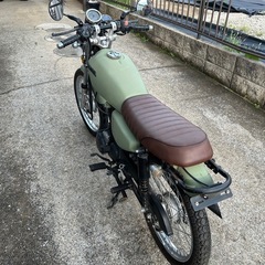 値下げしました‼︎CG125カスタム車の画像