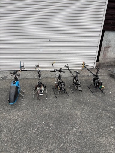 ジャンク　ラジコンヘリコプター　ラジコン飛行機