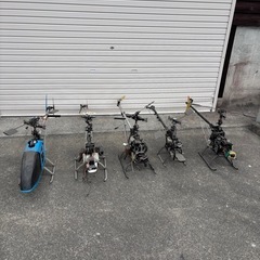 ジャンク　ラジコンヘリコプター　ラジコン飛行機　