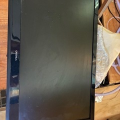 テレビ20インチ？