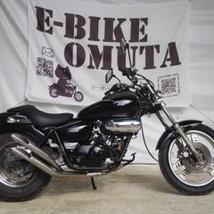HONDA Magna50 ブラック　社外マフラー　全塗装・整備済