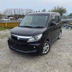 ソリオバンディット 車検2年付 両側パワスラ