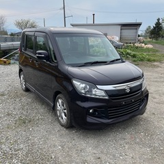 ソリオバンディット 車検2年付 両側パワスラの画像