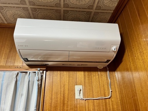 取引中　三菱ルームエアコン2.2kw