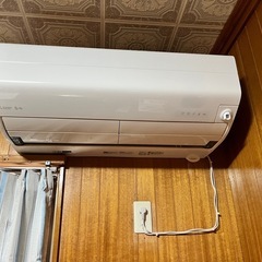 三菱ルームエアコン2.2kw