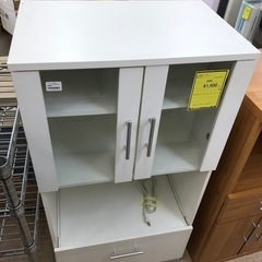 【A658】食器棚　幅60㎝×奥行39.5㎝×高さ118㎝