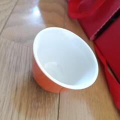中国製　茶器　柿の画像