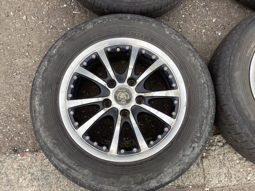 【売約済】アルミホイール 15インチ 15×6J 夏タイヤ 195/65R15 ヨコハマ 19年製 29