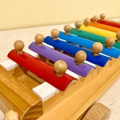 シロフォンカー　エド・インター　シロフォン　おもちゃ　楽器の画像