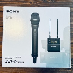 SONY UWP-D22 ワイヤレスマイク