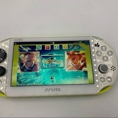 SONY PS VITA PCH-2000 ZA12 ライムグリ...