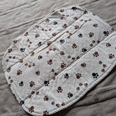 ハンドメイド未使用品　カフェマット　ドッグカフェ