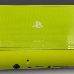 SONY PS VITA PCH-2000 ZA12 ライムグリーン/ホワイトの画像