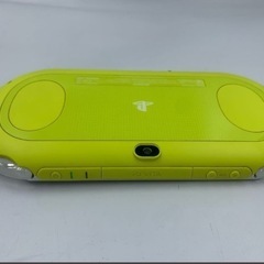 SONY PS VITA PCH-2000 ZA12 ライムグリーン/ホワイトの画像