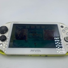 SONY PS VITA PCH-2000 ZA12 ライムグリーン/ホワイトの画像