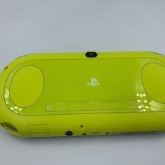 SONY PS VITA PCH-2000 ZA12 ライムグリーン/ホワイトの画像