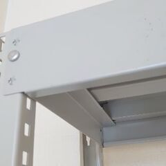 【美品 ✨組み立て簡単✨】スチールラック  ◐サイズ 180✕120✕30の画像