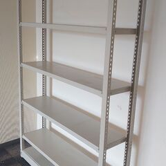 【美品 ✨組み立て簡単✨】スチールラック  ◐サイズ 180✕1...
