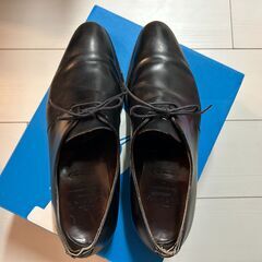 CARMINA（カルミナ）高級ブランド革靴の中古品27.5-28cmをお譲りします。の画像