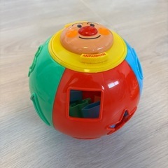 アンパンマンおもちゃセットの画像