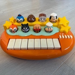 アンパンマンおもちゃセットの画像