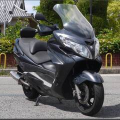 【商談中】スズキ　スカイウエイブ250　リミテッド仕様　CJ44A  走行距離26000キロ台の画像