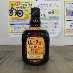 ウイスキー グランドオールドパー12年 750ml 未開栓