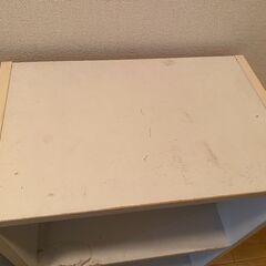 ※決まりました※　0円　カラーボックス　2つセットの画像