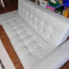 ソファーベッド　シエナ　大塚家具の画像
