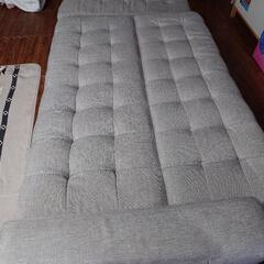 ソファーベッド　シエナ　大塚家具の画像