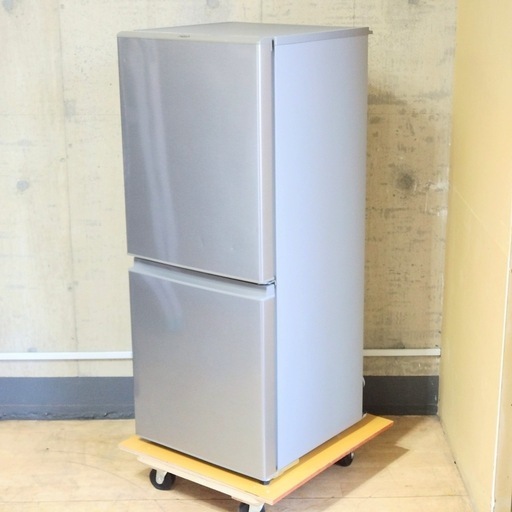 売り切れ】AQUA ノンフロン冷凍冷蔵庫 AQR-13K 2021年製