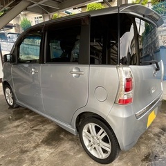 ㊗️売約済み🎊L455SタントエグゼRS！車検取立て2年付き&地デジナビ&ドラレコ前後！シルバー！内外装綺麗✨の画像