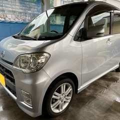 ㊗️売約済み🎊L455SタントエグゼRS！車検取立て2年付き&地デジナビ&ドラレコ前後！シルバー！内外装綺麗✨の画像