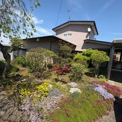 🉐五城目町自動シャッターガレージ付きフルリフォーム戸建て出…