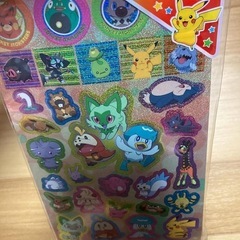 ポケモンキラキラシール
