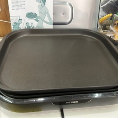 【ホットプレート】【タイガー】クリーニング済み【管理番号11505】中の画像