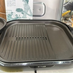 【ホットプレート】【タイガー】クリーニング済み【管理番号11505】中の画像