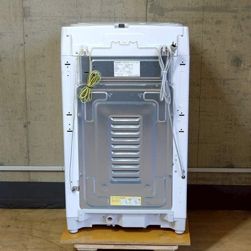 7918 TOSHIBA 東芝 全自動洗濯機 AW-6G9 6.0kg 2021年製