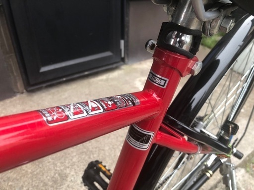 【売約済み】自転車