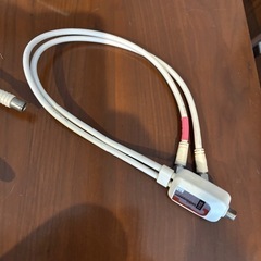 同軸ケーブルと分波器差し上げますの画像