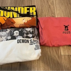 鬼滅の刃　ポケモン　Ｔシャツ