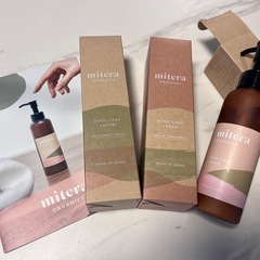 新品未開封　mitera organics ボディケアクリーム ...