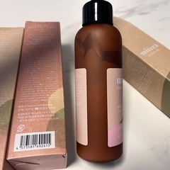 新品未開封　mitera organics ボディケアクリーム 保湿 マタニティの画像
