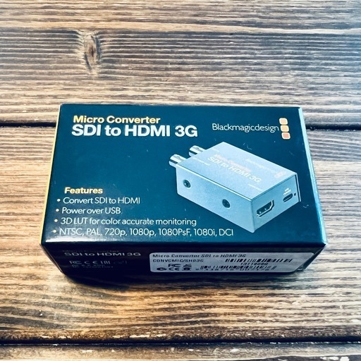 家電 Blackmagic Design Micro Converter SDI to HDMI 3G