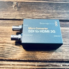 Blackmagic Micro Converter SDI to HDMI 3Gの画像